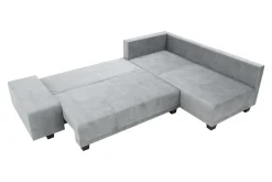 Fresh Narożnik szary VENETO prawy