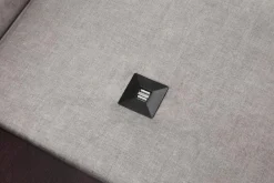 Impresti Narożnik szary z funkcją relaks ALAMO prawy