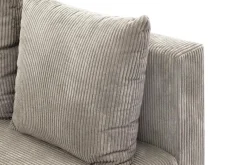 Narożniki|Fresh Narożnik sztruksowy beżowy LOGOS prawy