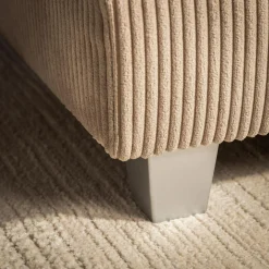 Narożniki|Fresh Narożnik sztruksowy beżowy AVOLA