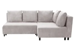 Narożniki|Fresh Narożnik sztruksowy jasnoszary LOGOS prawy