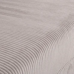 Narożniki|Fresh Narożnik sztruksowy jasnoszary AVOLA