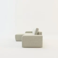 Mavik Narożnik sztruksowy kremowy ARAGON