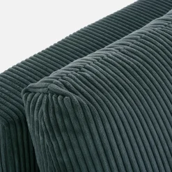 Narożniki|Fresh Narożnik sztruksowy szaroniebieski AVOLA