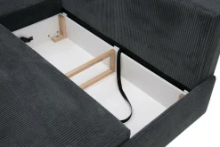 Narożniki|Fresh Narożnik sztruksowy szary LOGOS lewy