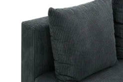 Narożniki|Fresh Narożnik sztruksowy szary LOGOS lewy