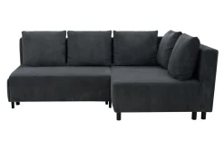 Fresh Narożnik sztruksowy szary LOGOS prawy