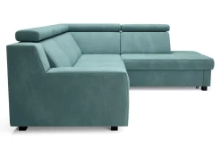 Fresh Narożnik turkusowy LINEA prawy