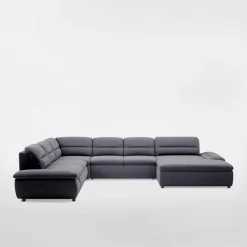 Comfort Line Narożnik U szary TAURO NEW prawy