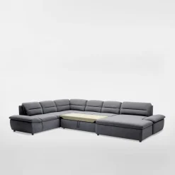 Comfort Line Narożnik U szary TAURO NEW prawy