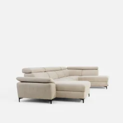 Narożniki|Instilo Narożnik U-kształtny beżowy BRAGA lewy