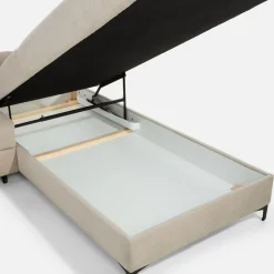 Narożniki|Instilo Narożnik U-kształtny beżowy BRAGA lewy