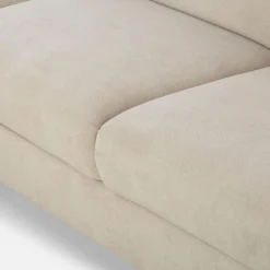 Narożniki|Instilo Narożnik U-kształtny beżowy BRAGA lewy