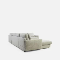 Narożniki|Impresti Narożnik U-kształtny beżowy DULCE lewy