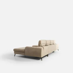 New Form Narożnik U-kształtny beżowy JAZZY U2 prawy