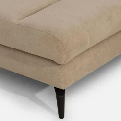 New Form Narożnik U-kształtny beżowy JAZZY U2 prawy