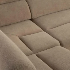 New Form Narożnik U-kształtny beżowy JAZZY U2 prawy