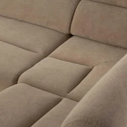 Narożniki|New Form Narożnik U-kształtny beżowy JAZZY U2 lewy