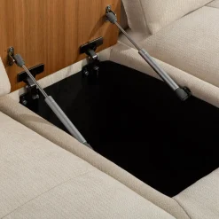 Narożniki|inny Narożnik U-kształtny z barkiem beżowy BONITO lewy