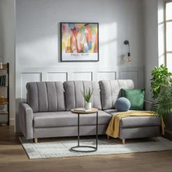 Exline Narożnik uniwersalny MASIMO szary