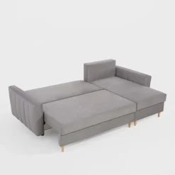 Exline Narożnik uniwersalny MASIMO szary