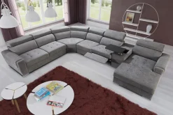 Narożniki|Inspire Narożnik VESTA rozkładany