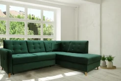 Exline Narożnik VOLARE 5P rozkładany