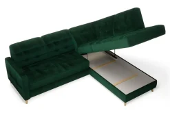 Exline Narożnik VOLARE 5P rozkładany