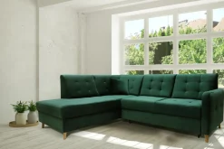 Exline Narożnik VOLARE 5P rozkładany