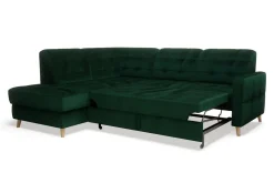 Exline Narożnik VOLARE 5P rozkładany