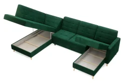 Exline Narożnik VOLARE U rozkładany