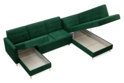 Exline Narożnik VOLARE U rozkładany