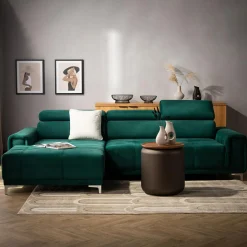 Narożniki|Werdomo Narożnik VOLTA z funkcją relaks