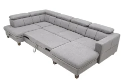 Narożniki|FN Design Narożnik w kształcie U ZANTE prawy