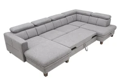 Narożniki|FN Design Narożnik w kształcie U ZANTE lewy