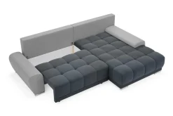 Narożniki|Softi Narożnik WAVE rozkładany