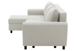 Narożniki|Fresh Narożnik z 2 pojemnikami beżowy LANA