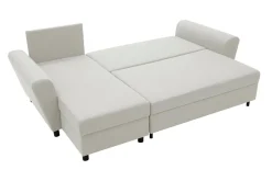 Narożniki|Fresh Narożnik z 2 pojemnikami beżowy LANA