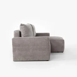 Narożniki|Mavik Narożnik z 2 pojemnikami beżowy LULLO prawy