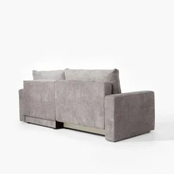 Narożniki|Mavik Narożnik z 2 pojemnikami beżowy LULLO prawy