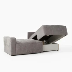 Narożniki|Mavik Narożnik z 2 pojemnikami beżowy LULLO prawy