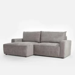 Narożniki|Mavik Narożnik z 2 pojemnikami beżowy LULLO lewy