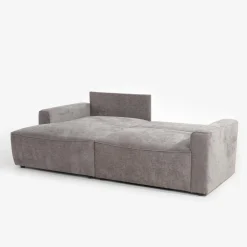 Narożniki|Mavik Narożnik z 2 pojemnikami beżowy LULLO lewy