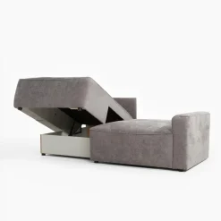 Narożniki|Mavik Narożnik z 2 pojemnikami beżowy LULLO lewy