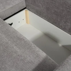 Narożniki|Mavik Narożnik z 2 pojemnikami beżowy LULLO lewy