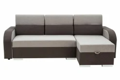 Narożniki| Narożnik z 2 pojemnikami brązowy DUO