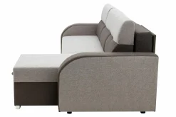 Narożniki| Narożnik z 2 pojemnikami brązowy DUO