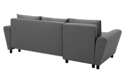 Fresh Narożnik z 2 pojemnikami ciemnoszary LANA