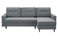 Narożniki|Exline Narożnik z 2 pojemnikami ciemnoszary POLLY