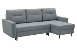 Narożniki|Exline Narożnik z 2 pojemnikami ciemnoszary POLLY